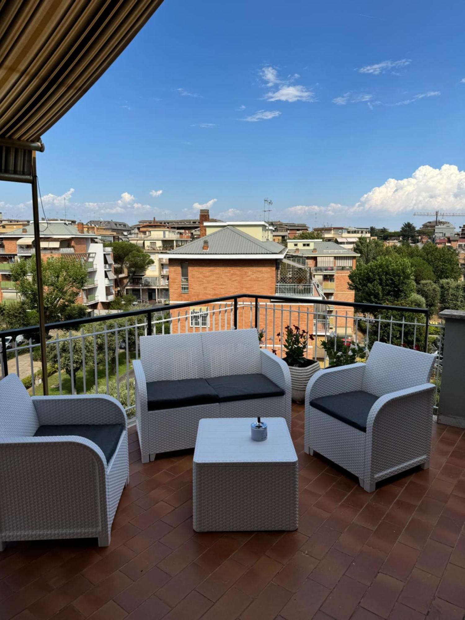 Apartamento Luxury Penthouse Con Amaca Privata Roma