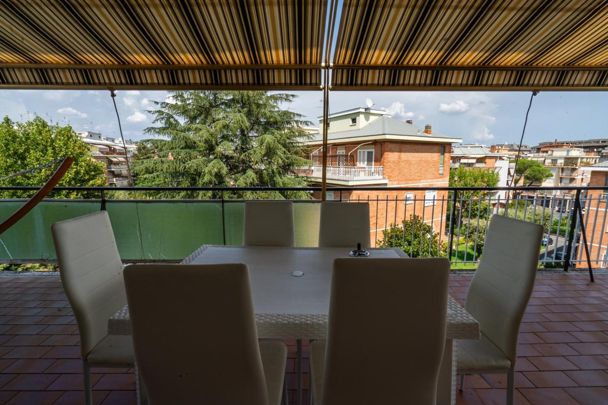 Luxury Penthouse Con Amaca Privata Apartamento Roma