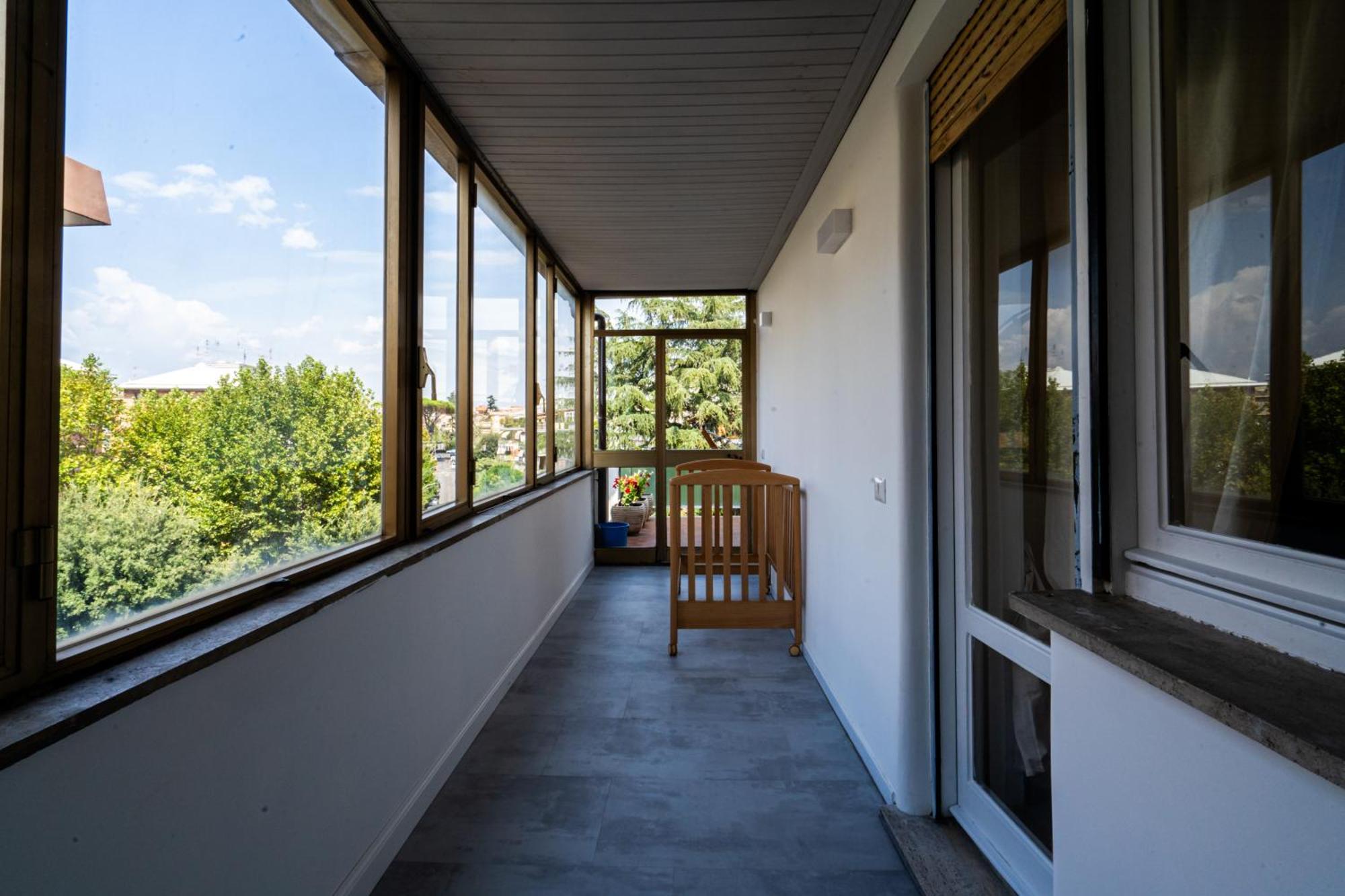 Apartamento Luxury Penthouse Con Amaca Privata Roma