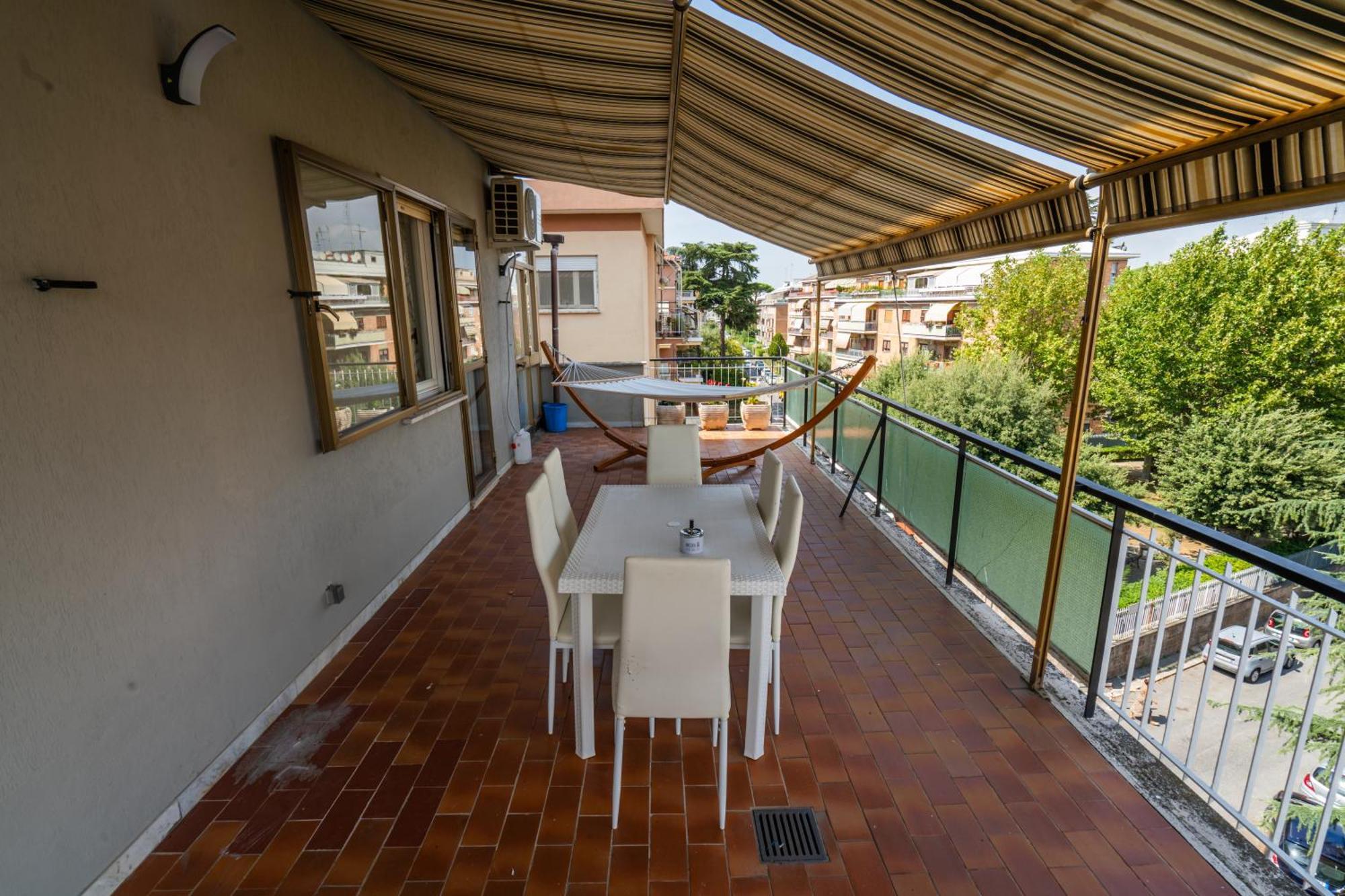 Apartamento Luxury Penthouse Con Amaca Privata Roma